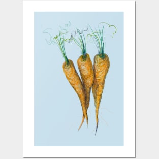 Carrots Posters and Art